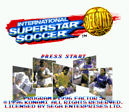 International Superstar Soccer Deluxe